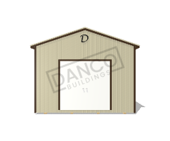 Utility Shed Premium 12x16 - Image 6