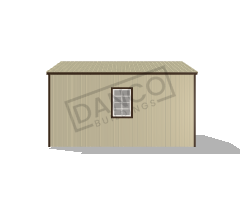 Utility Shed Premium 12x16 - Image 3