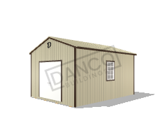 Utility Shed Premium 12x16