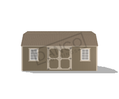 Side Lofted Barn 12x20 - Image 3