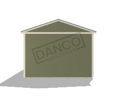 Economy Wood Utility 12x24 - Image 5