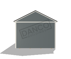 Utility Shed 12x32 - Image 5