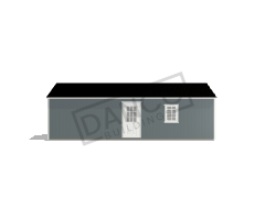 Utility Shed 12x32 - Image 4