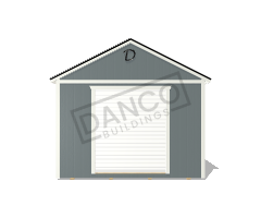 Utility Shed 12x32 - Image 6