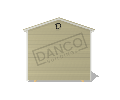 Extra Economy Metal Utility 10x12 - Image 6