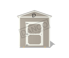 Economy Wood Utility 8x12 - Image 6