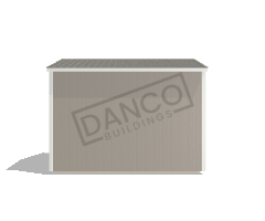 Economy Wood Utility 8x12 - Image 4