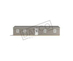 Utility Shed 14x50 - Image 4