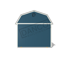 Side Lofted Barn 10x12 - Image 6