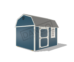 Side Lofted Barn 10x12