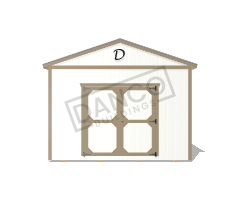 Utility Shed 12x16 - Image 6