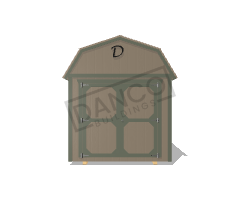 Lofted Barn 8x12 - Image 6