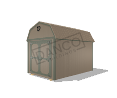 Lofted Barn 8x12