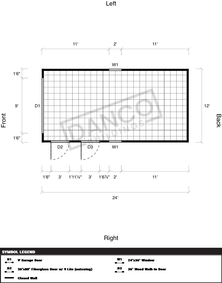 Garage 12x24 - Image 2