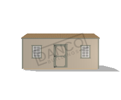 Utility Shed 10x20 - Image 3