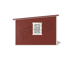 Urban Shed 12x16 - Image 6