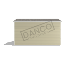Extra Economy Metal Utility 8x16 - Image 4