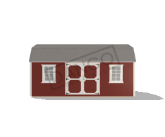 Side Lofted Barn 10x20 - Image 3