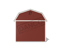 Side Lofted Barn 10x20 - Image 6