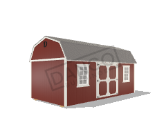 Side Lofted Barn 10x20