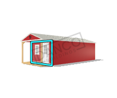 Cabin 12x32