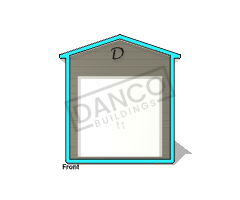 Extra Economy Metal Utility 8x16/250372 - Image 6