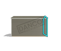 Extra Economy Metal Utility 8x16/250372 - Image 4