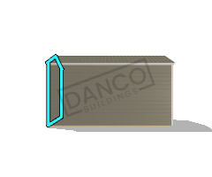 Extra Economy Metal Utility 8x16/250372 - Image 3