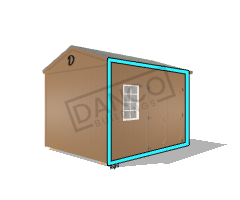 Garden Shed 10x12
