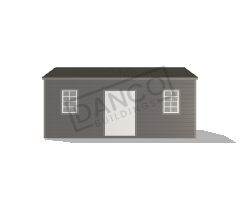Extra Economy Metal GARDEN SHED 12x20/250316 - Image 3