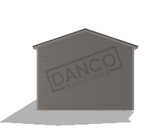 Extra Economy Metal GARDEN SHED 12x20/250316 - Image 5