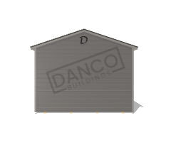 Extra Economy Metal GARDEN SHED 12x20/250316 - Image 6