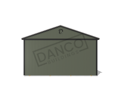 Utility Shed 16x50 - Image 6
