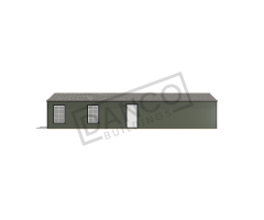 Utility Shed 16x50 - Image 4