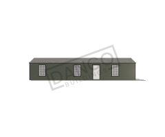 Utility Shed 16x50 - Image 3