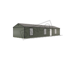 Utility Shed 16x50