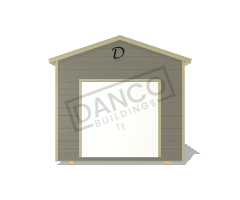 Extra Economy Metal Utility 10x16 - Image 6