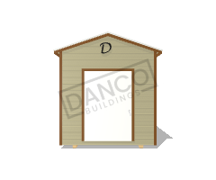 Extra Economy Metal Utility 8x12 - Image 6
