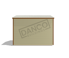 Extra Economy Metal Utility 8x12 - Image 4