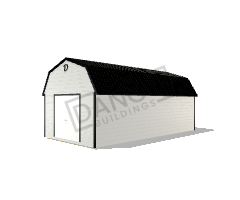 Extra Economy Lofted Barn 12x24