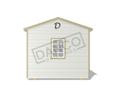 Extra Economy Metal Utility 10x12 - Image 6