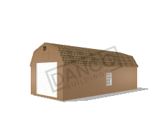 Lofted Barn 12x28
