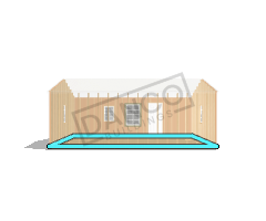 Garden Shed Premium 16x24 - Image 4