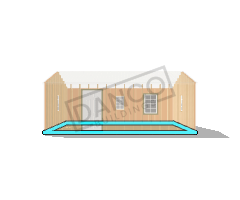 Garden Shed Premium 16x24 - Image 3