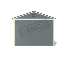 Garden Shed 12x24 250645 - Image 6