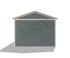 Garden Shed 12x24 250645 - Image 5