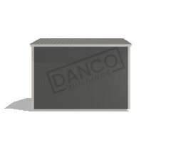 Economy Wood Utility 8x12 - Image 4