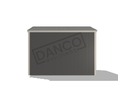 Economy Wood Utility 8x12 - Image 3