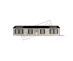 Dormer Shed 16x50 - Image 3