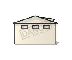 Dormer Shed 16x50 - Image 6